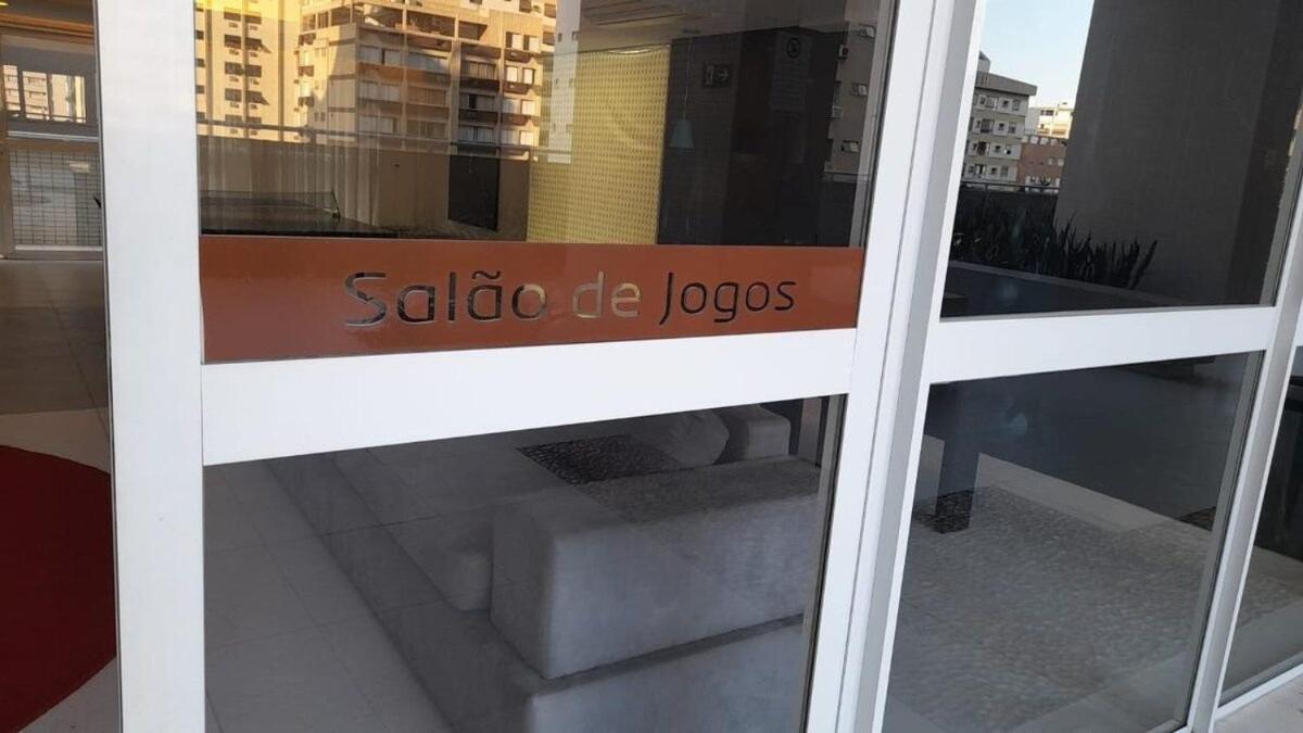 Lazer Completo Com Piscina E Sauna No Gonzaga Σάντος Εξωτερικό φωτογραφία