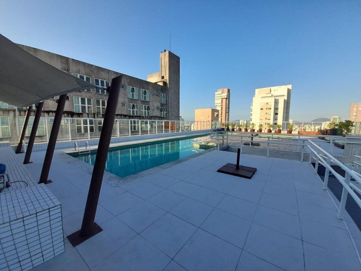 Lazer Completo Com Piscina E Sauna No Gonzaga Σάντος Εξωτερικό φωτογραφία