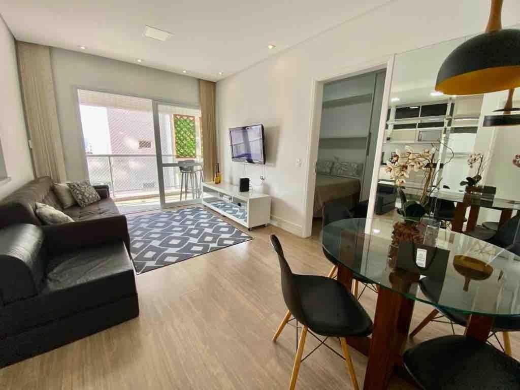 Lazer Completo Com Piscina E Sauna No Gonzaga Σάντος Εξωτερικό φωτογραφία